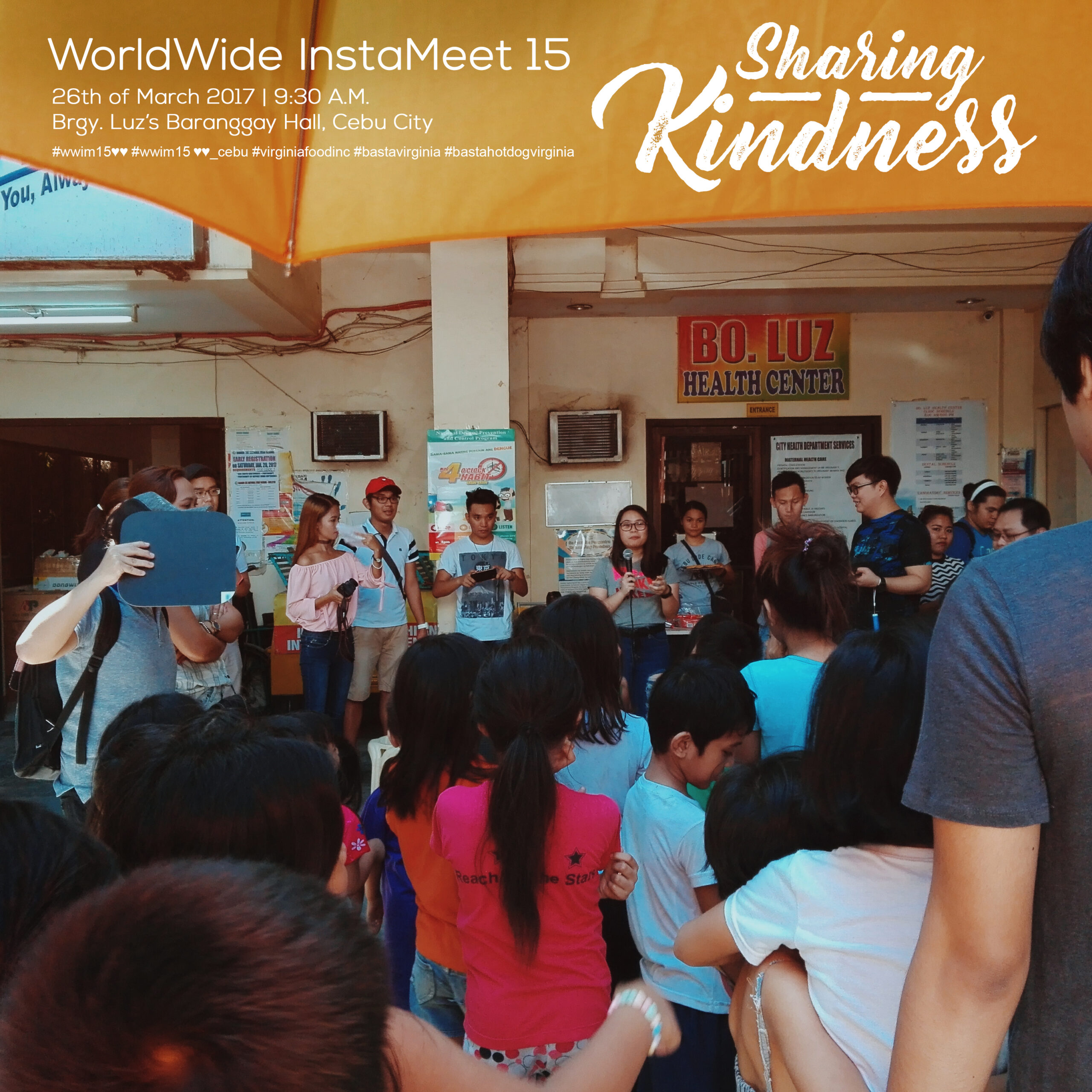 WorldWide InstaMeet 15: “Sharing Kindness”