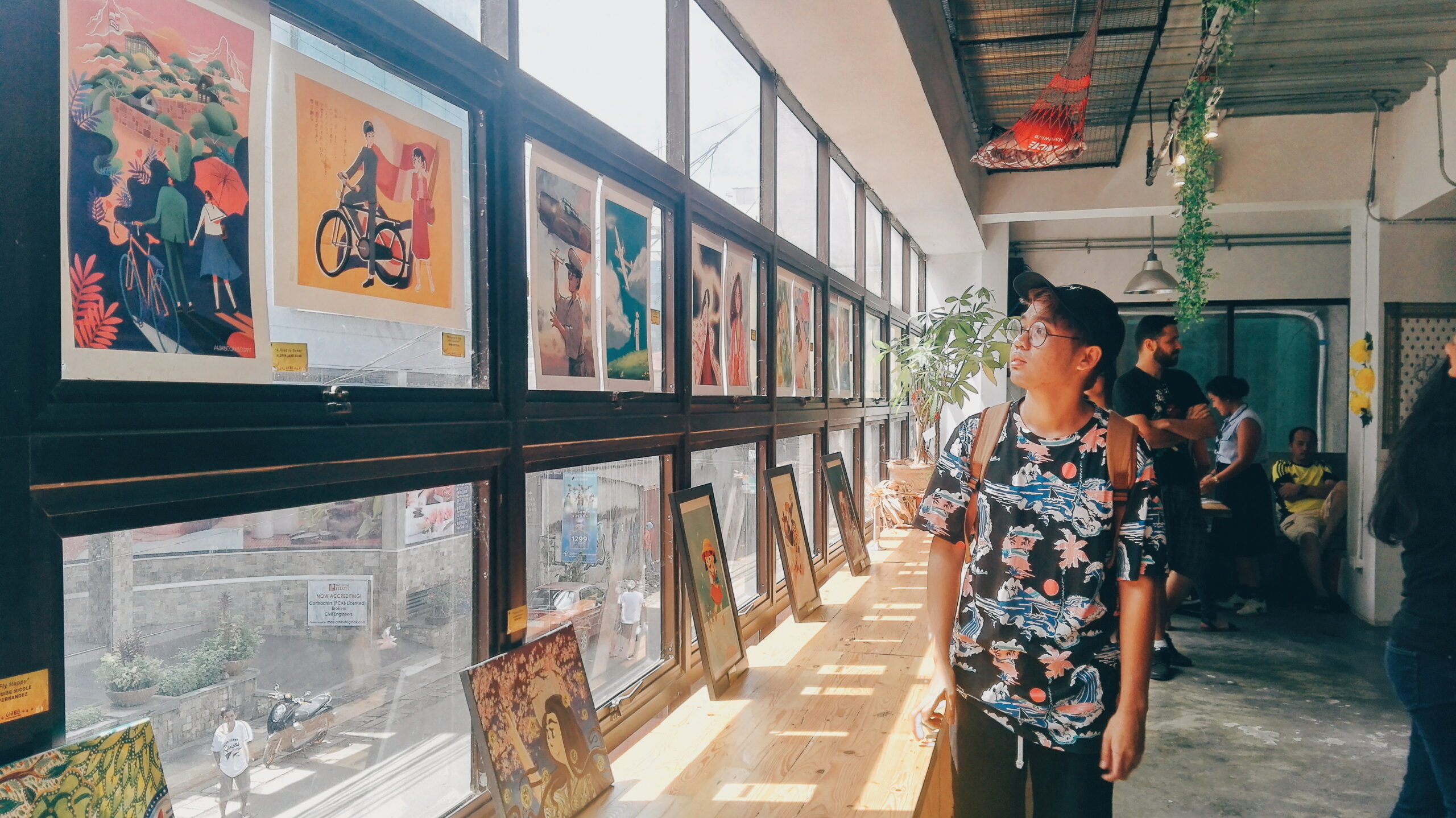 The Ghibli Art Tribute Exhibit in Cebu