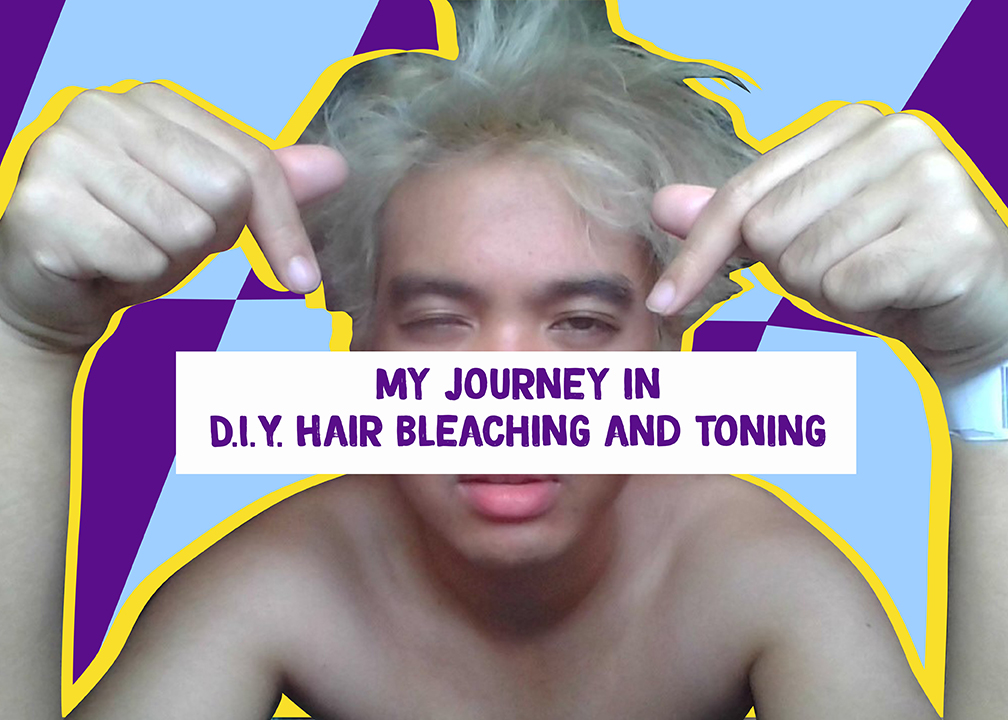 My Journey in D.I.Y. Hair Bleaching and Toning