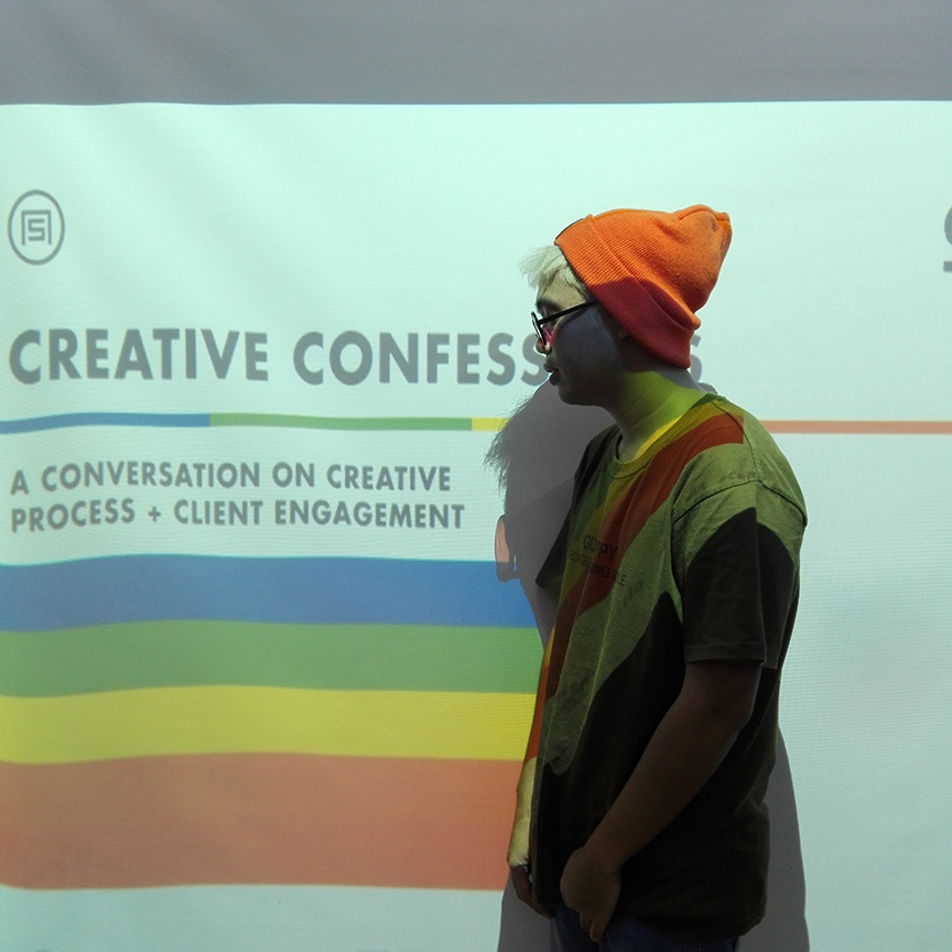 A Talk About Creative Confessions by Top Cebu Creatives at A Space Cebu