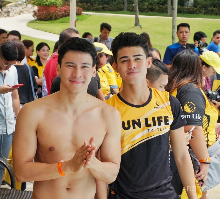 Enchong Dee Supports Sun Life’s Thrust