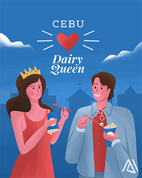 Cebu Loves Dairy Queen!