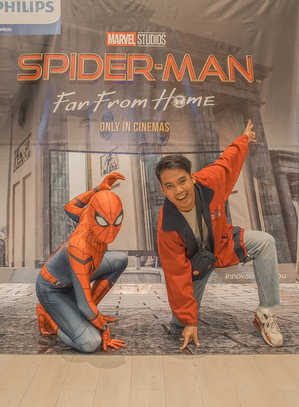 Philips Monitors team up with Sony Pictures for Spider-Man™: Far From Home