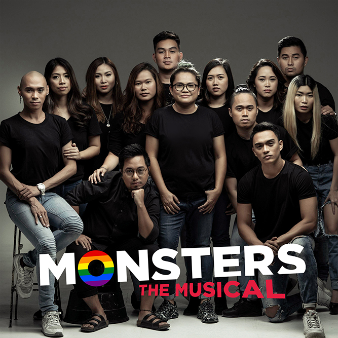 Monsters the Musical, An All-Cebuano Collaboration Featuring Songs by Cattski Espina
