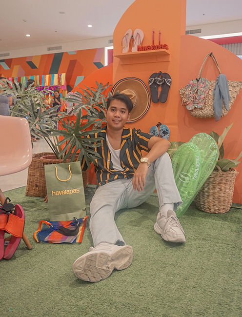 Let’s Summer at Havaianas Store in Ayala Malls Central Bloc