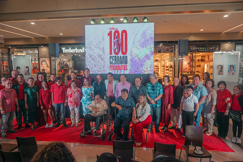 Novuhair Supports The Freeman’s 100 Cebuano Personalities Photo Exhibit in SM City Cebu