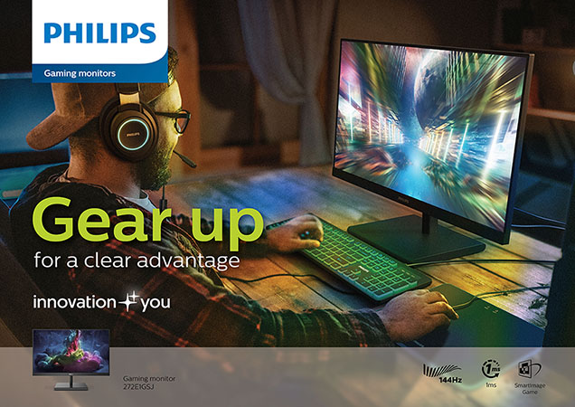 Philips Monitors’ Brand-New Models Enters Gaming Market