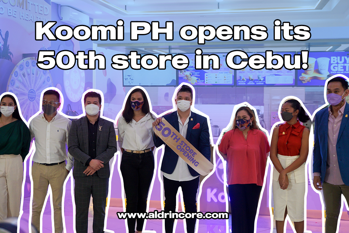 Koomi PH opens its 50th store in Cebu