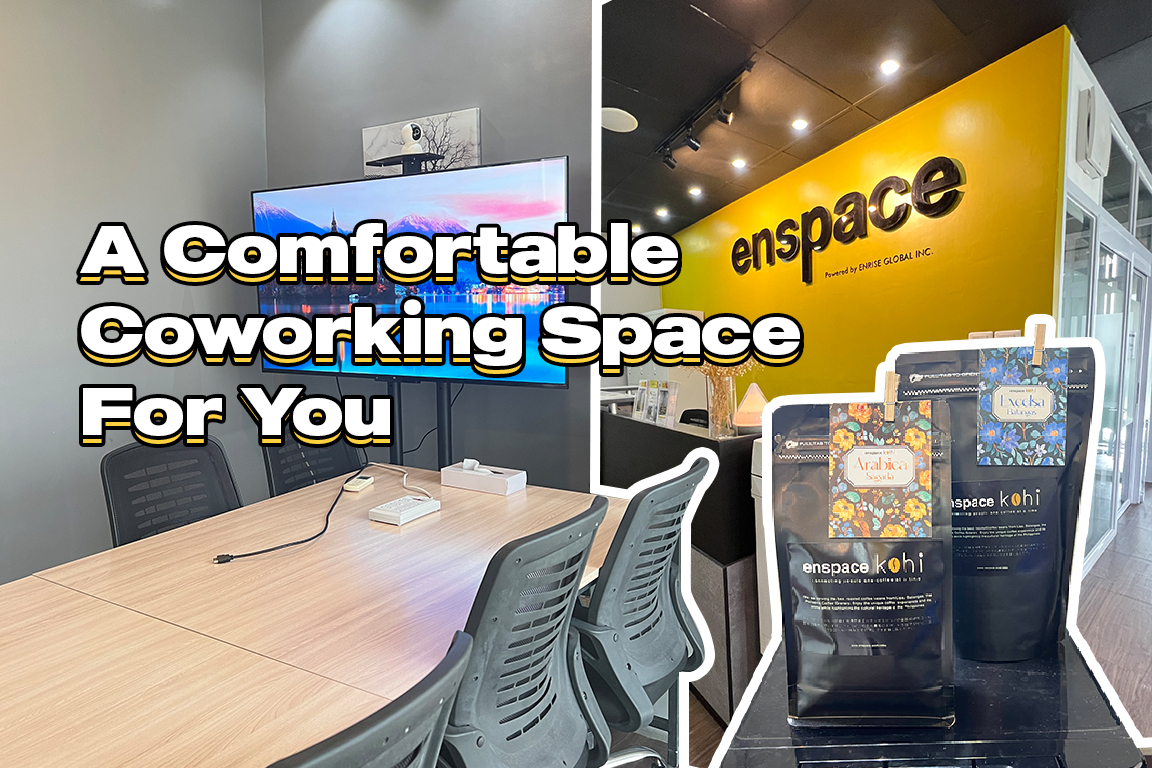 Enspace Cebu: A Comfortable Coworking Space For You