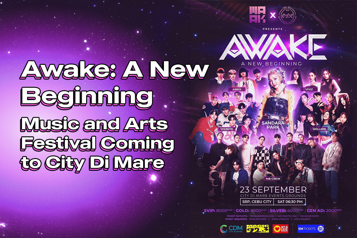 “Awake: A New Beginning” Music and Arts Festival Coming to City Di Mare Grounds on September 23, 2023
