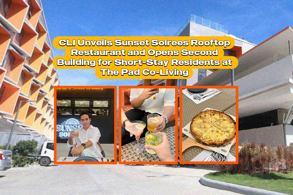 CLI Unveils Sunset Soirees Rooftop Restaurant and Opens Second Building for Short-Stay Residents at The Pad Co-Living