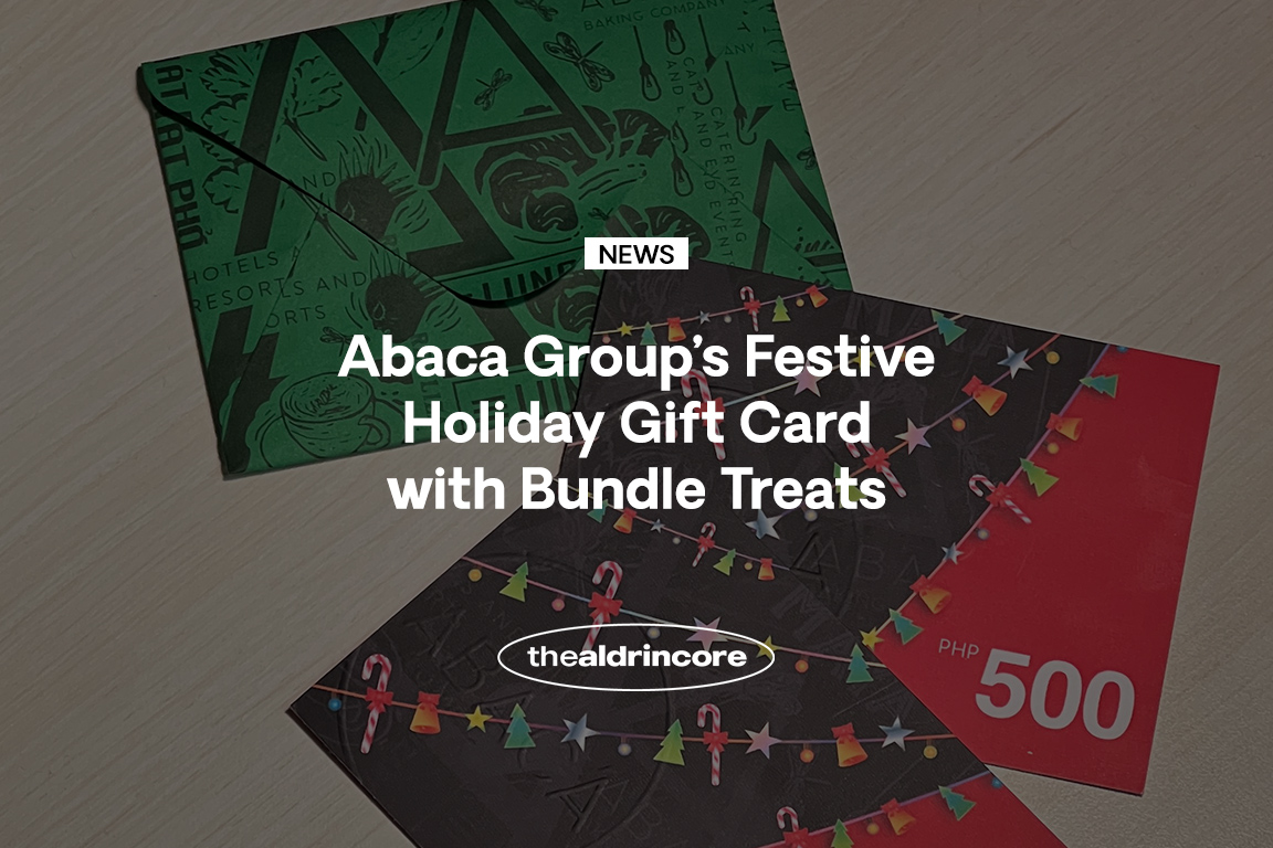 Abaca Group’s Festive Holiday Gift Card with Bundle Treats