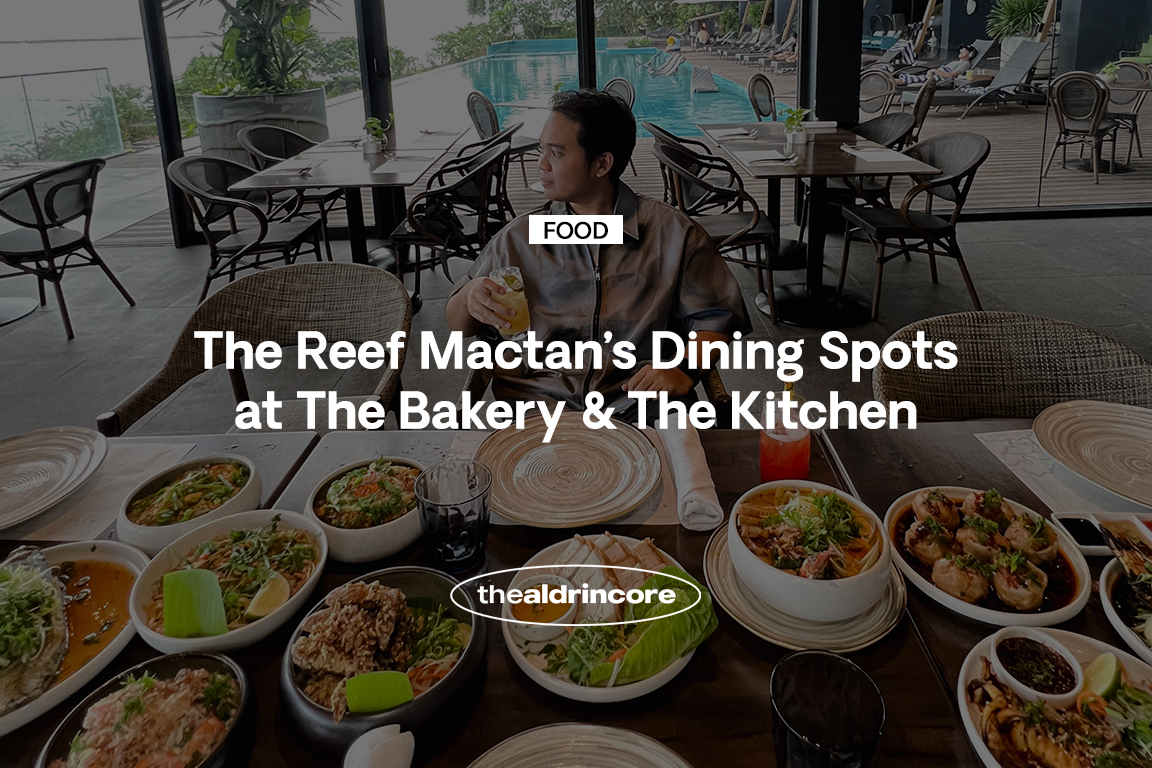 The Reef Mactan’s Dining Spots at The Bakery & The Kitchen