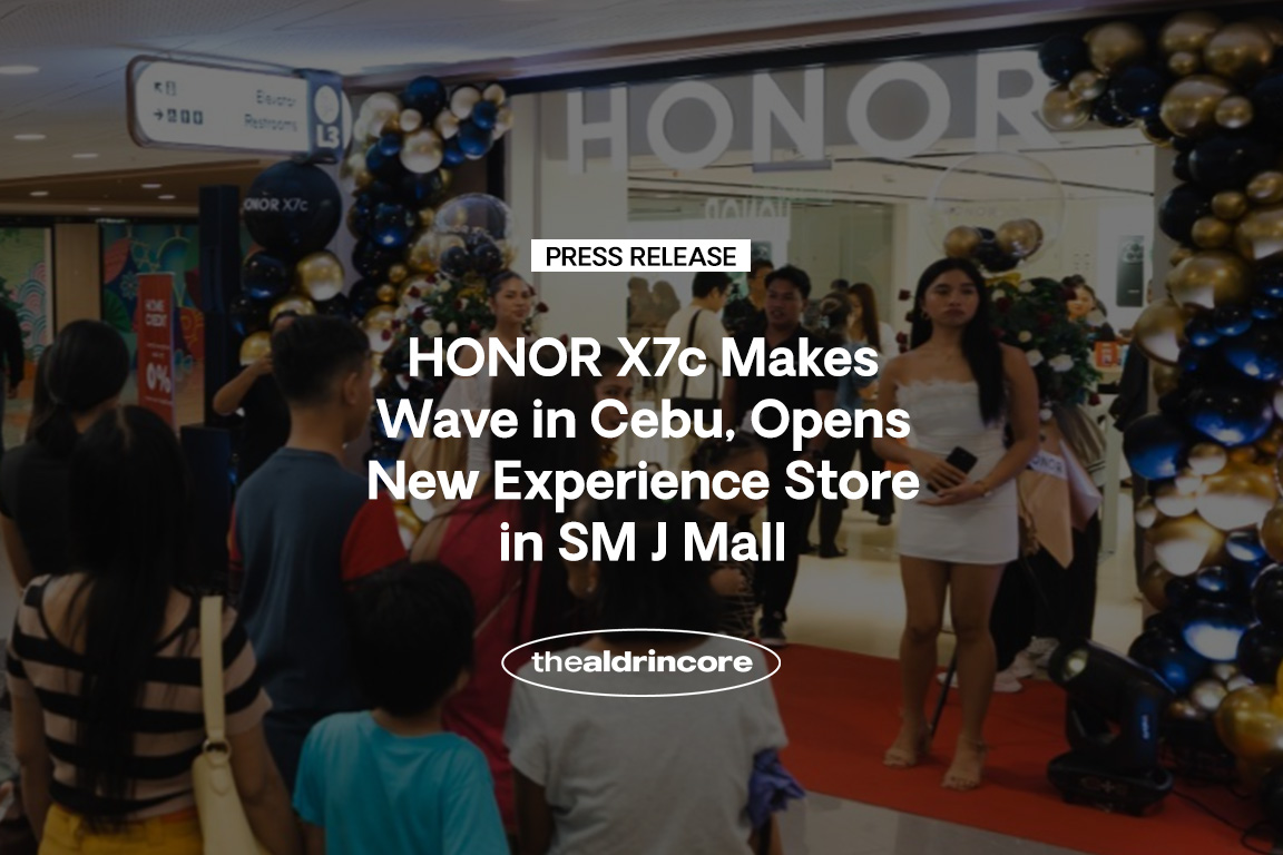 HONOR X7c Makes Wave in Cebu, Opens New Experience Store in SM J Mall