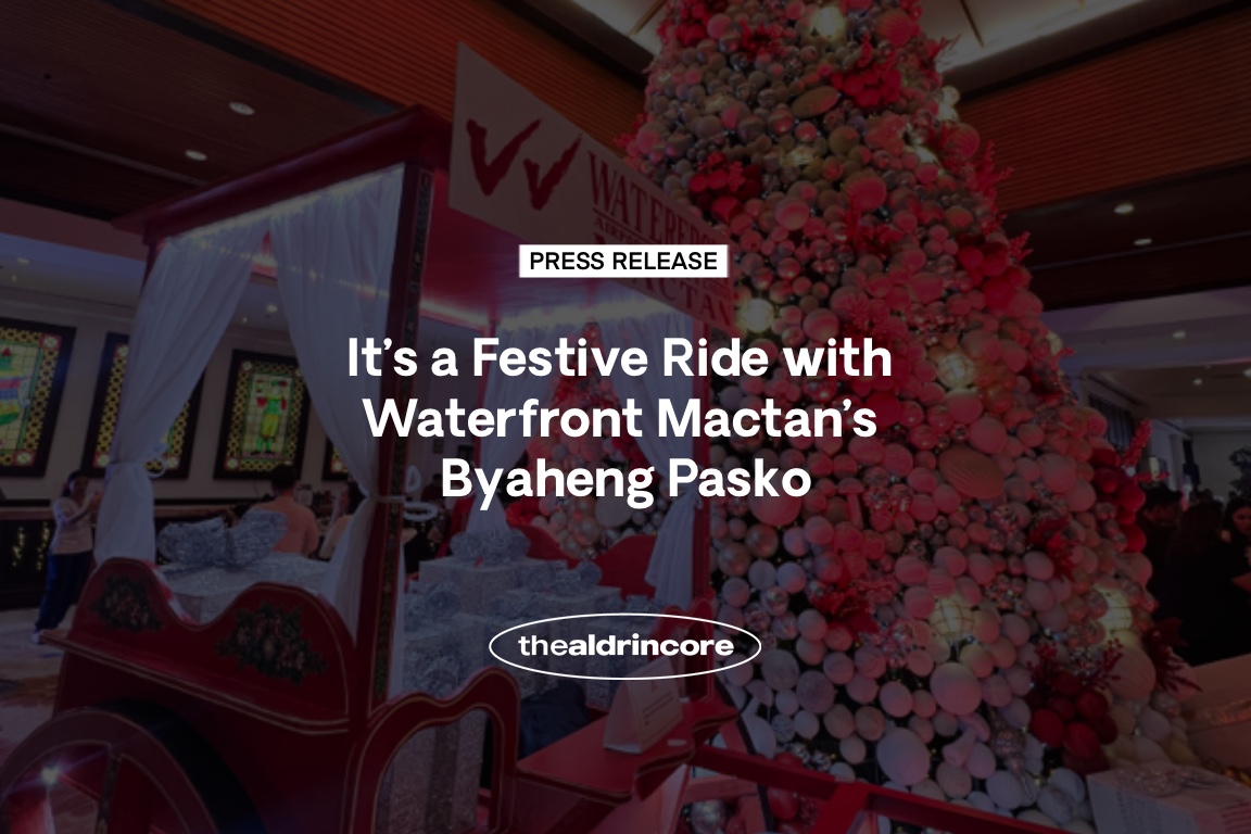 It’s a Festive Ride with Waterfront Mactan’s Byaheng Pasko