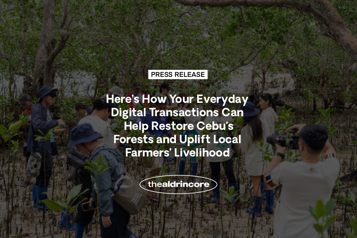 Here’s How Your Everyday Digital Transactions Can Help Restore Cebu’s Forests and Uplift Local Farmers’ Livelihood