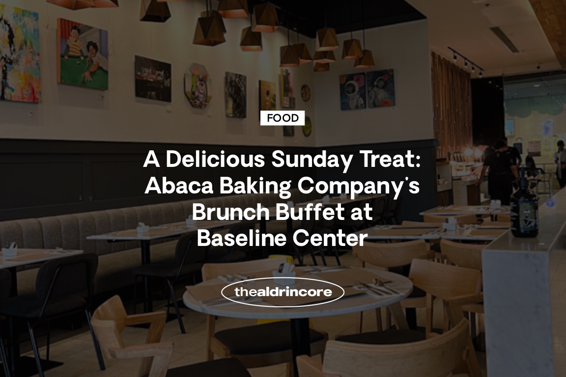 A Delicious Sunday Treat: Abaca Baking Company’s Brunch Buffet at Baseline Center